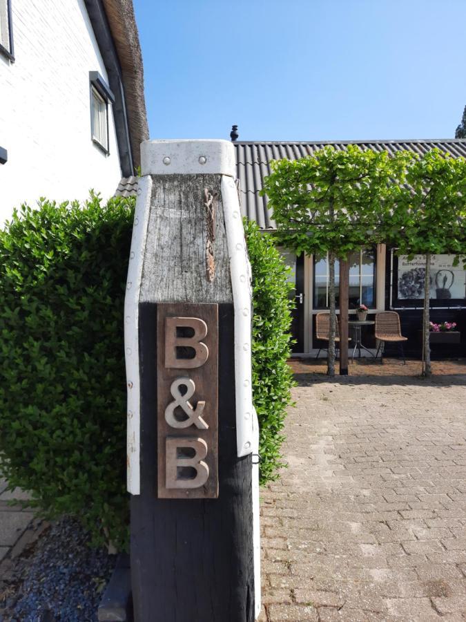 Anneke's Bed en Botterhammeke Leilighet Woensdrecht Eksteriør bilde