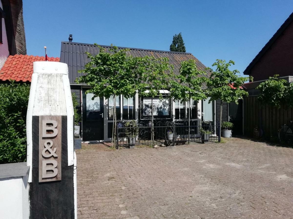 Anneke's Bed en Botterhammeke Leilighet Woensdrecht Eksteriør bilde